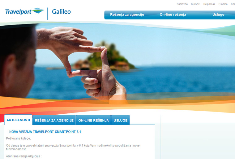 Galileo Adriatic by Travelport