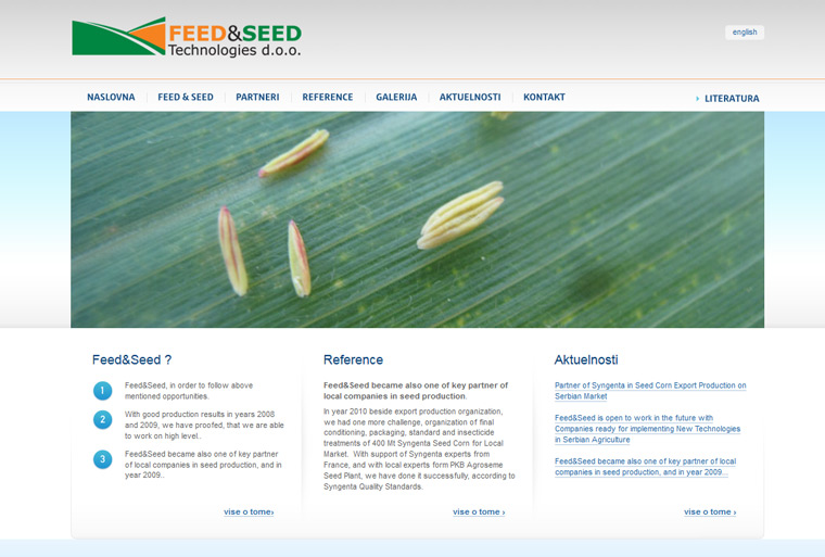 Feed and Seed