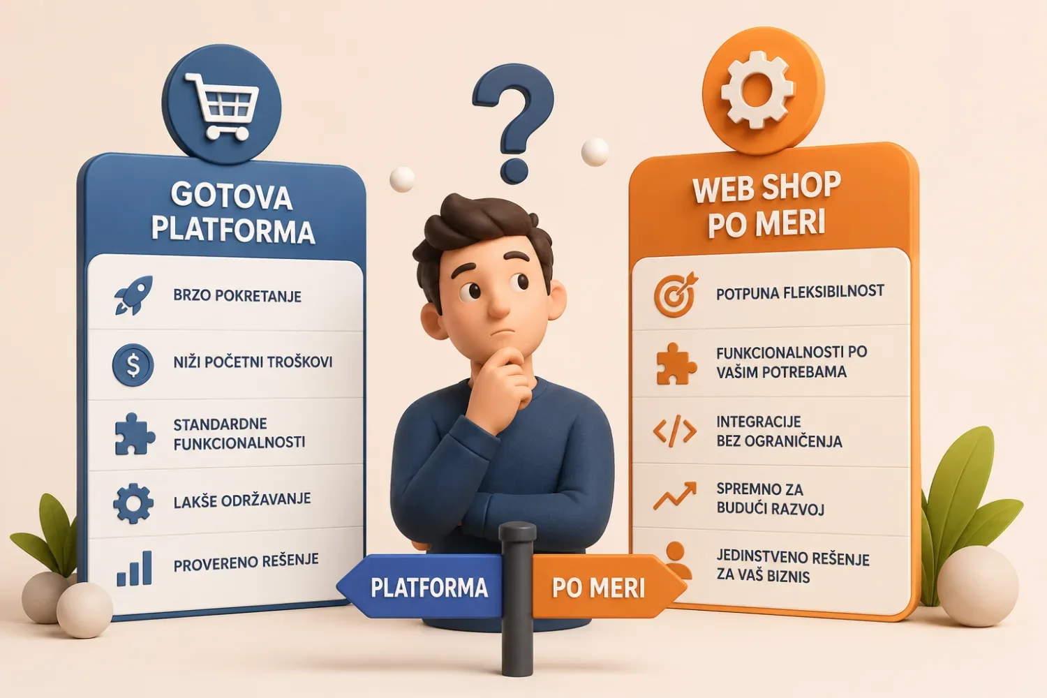 E-commerce Platform or Custom Online Store – Which Is Better for Your Business?