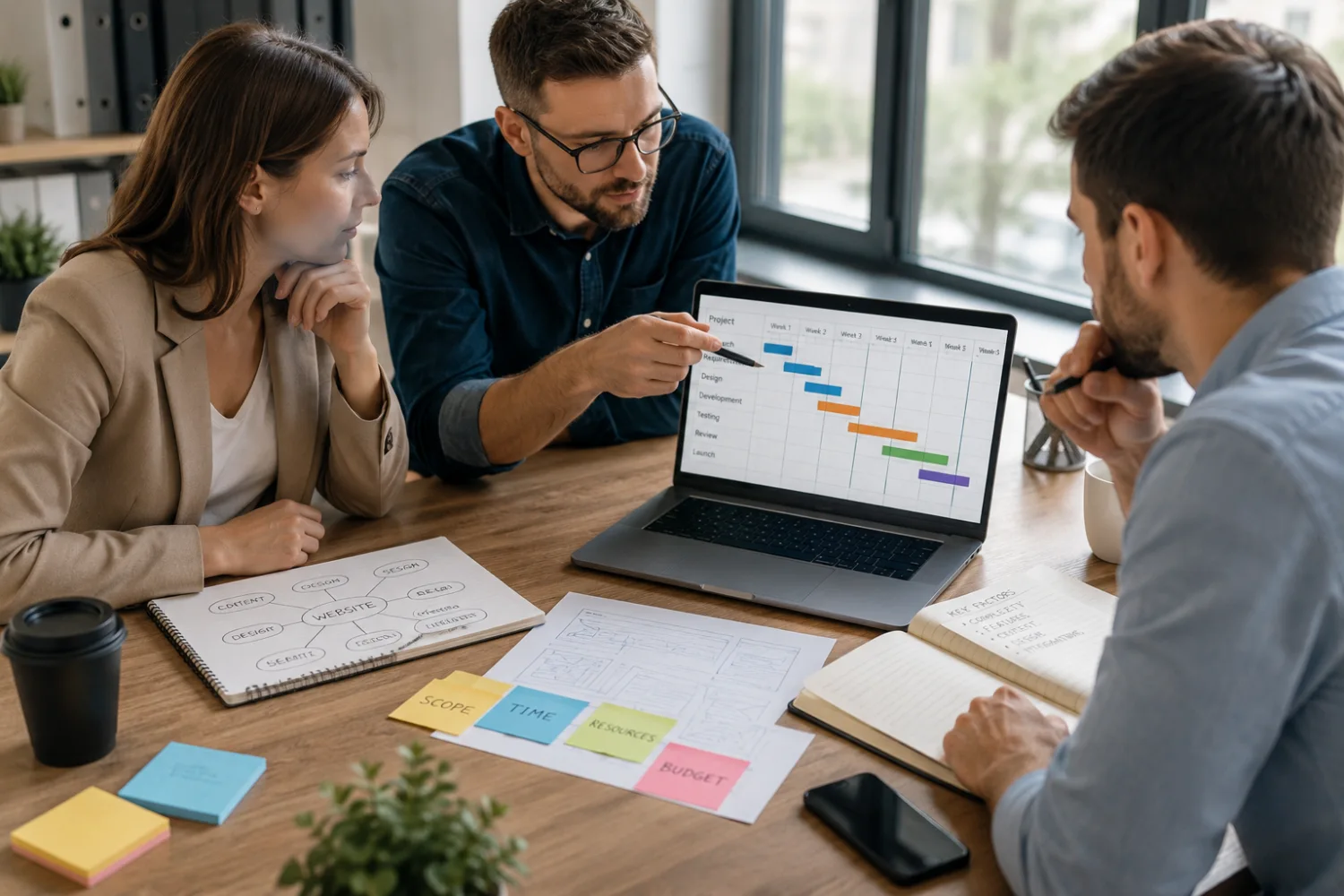 How Long Does It Take to Build a Website?