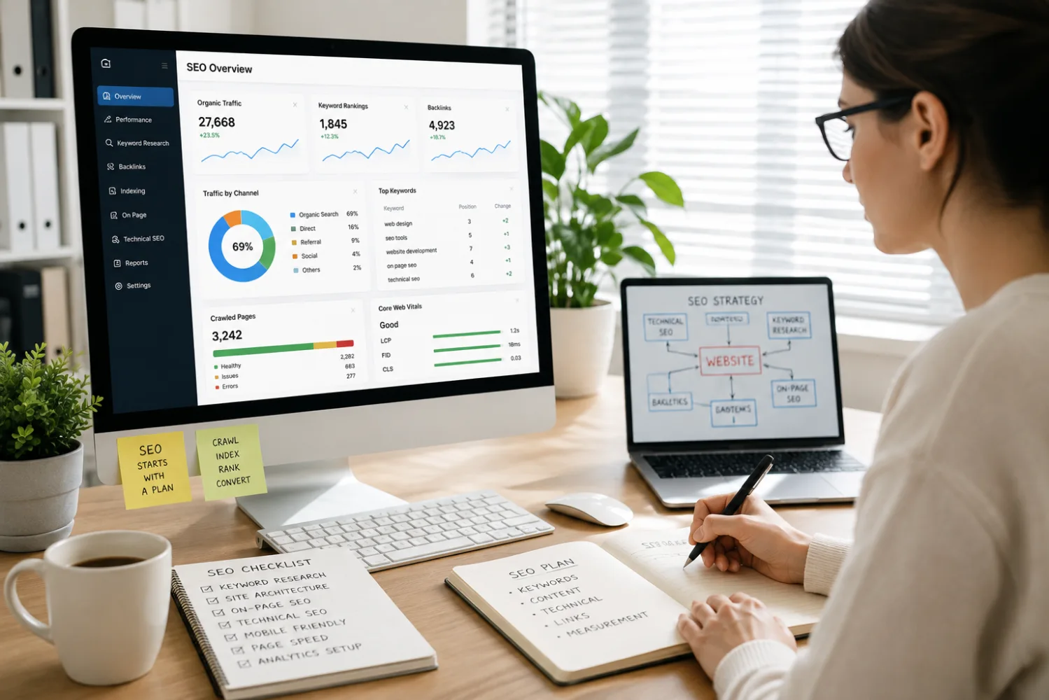 SEO During Website Development – What Should Be Done from the Start?