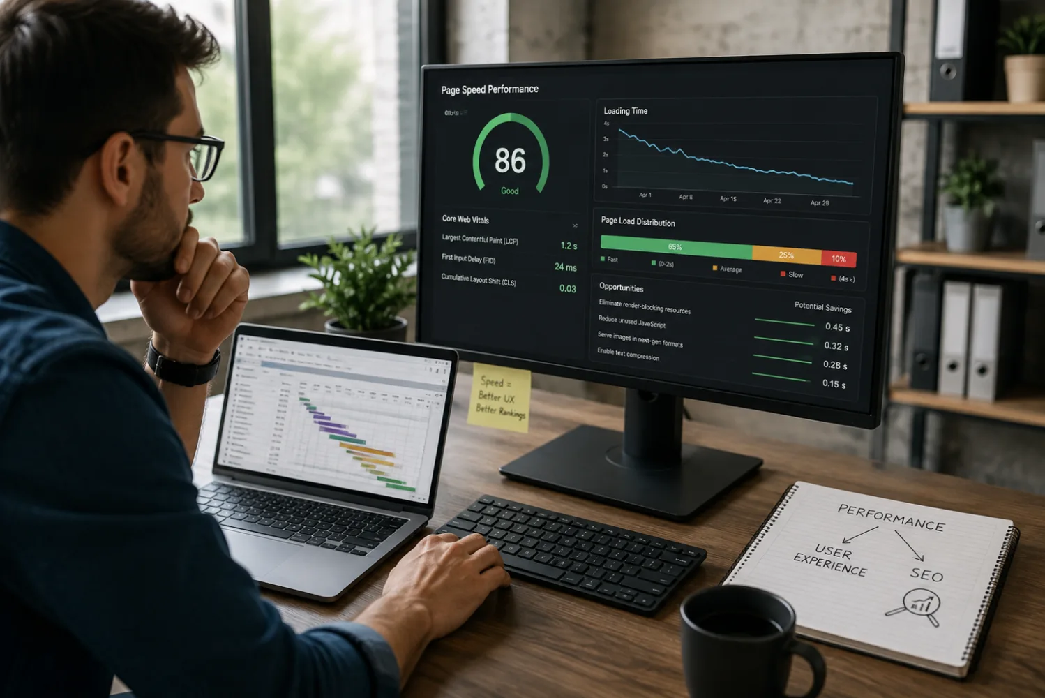 Why Website Speed Matters for Users and Google