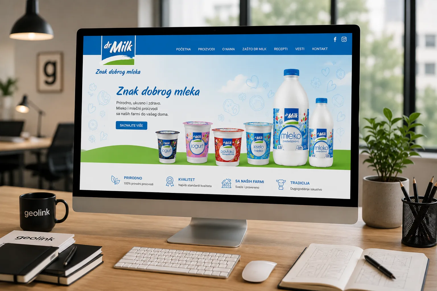 Dr Milk – Ub Dairy